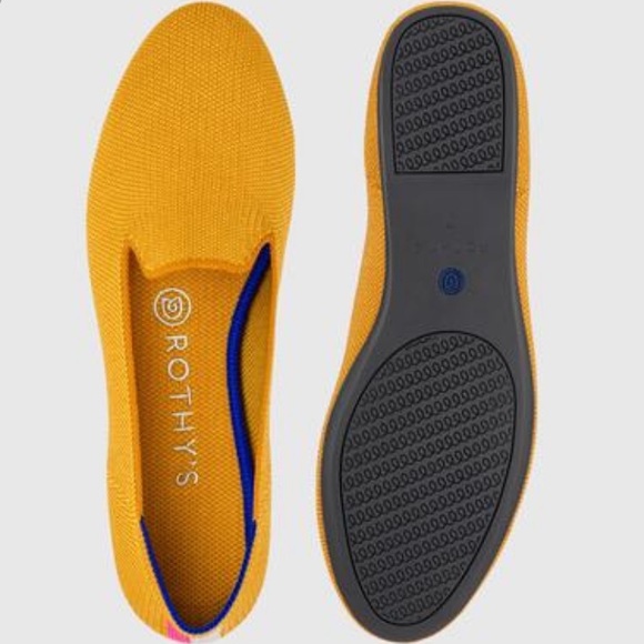 Rothy's Shoes - Rothy’s Lemondrop Loafers, Size 7.5